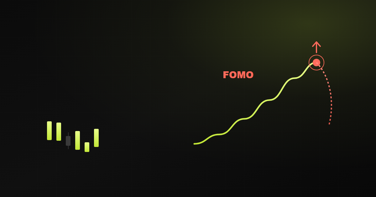 FOMO, רדיפה וקפיצה: שלושת ההרגלים שמשאירים אותך מפסיד